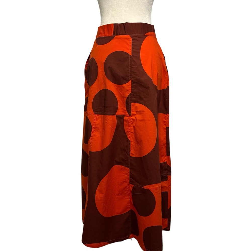 Farm Rio Polka Dot Maxi Skirt, NWT